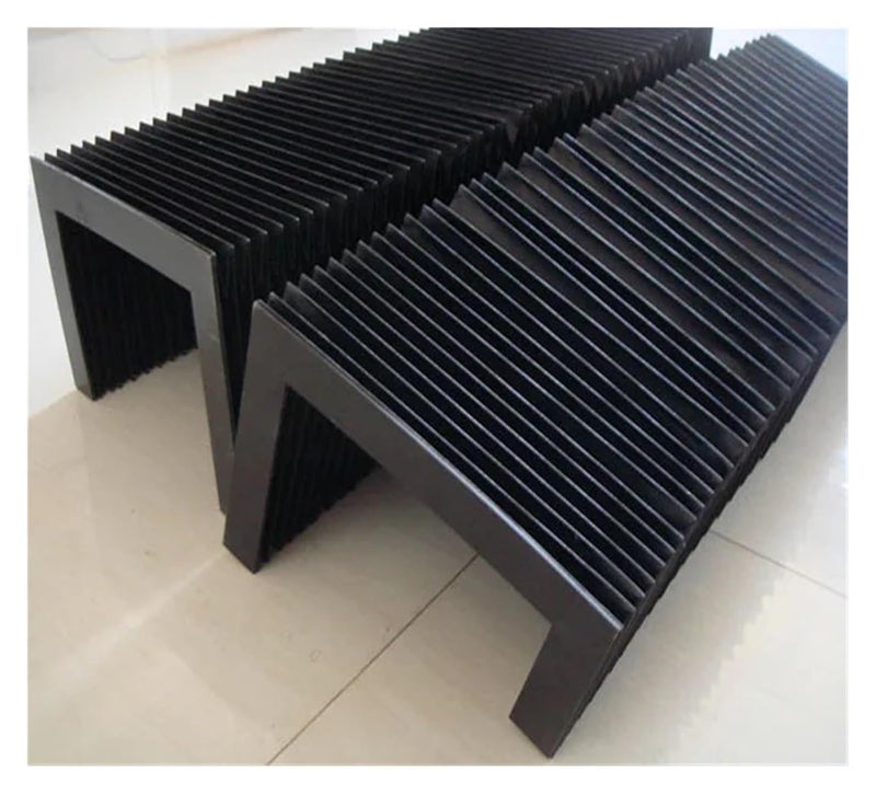 CNC Bellow Covers to Guides Length 400mm, Height 75mm, Width 400mm Joyful - Image 4