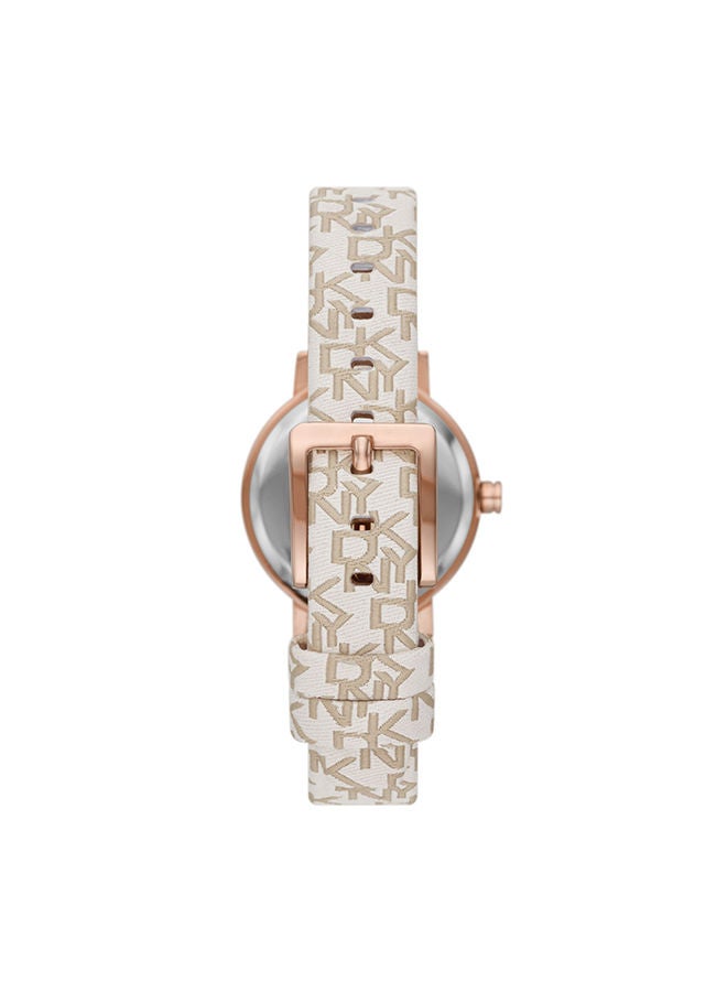 DKNY Soho Stainless Steel Analog Wrist Watch NY6605SET - 28mm - Silver - Image 2