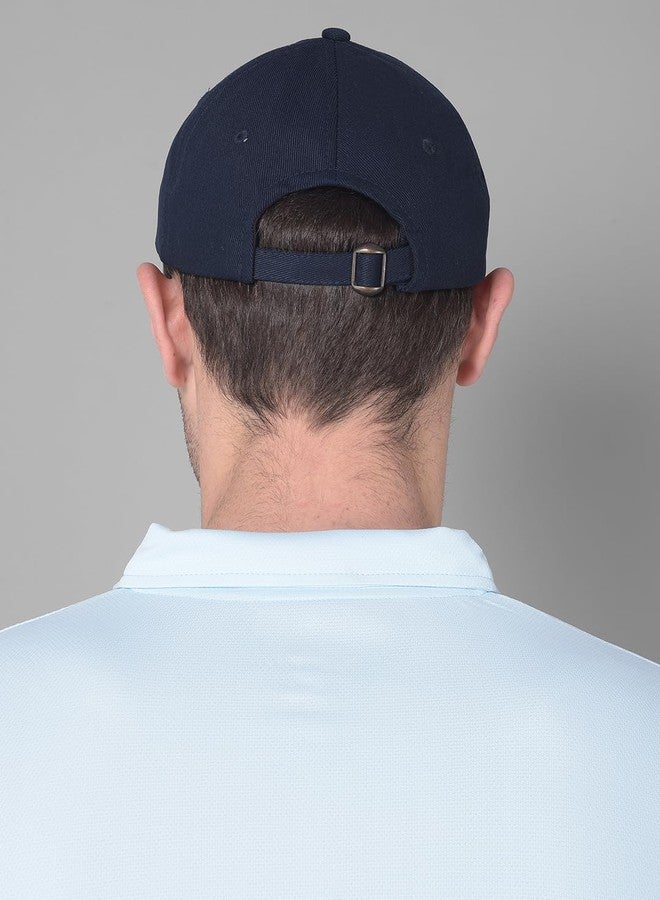 GREENLANDS Trish Cap Navy - 100% Made in India | Unisex Stylish Headwear for Ultimate Comfort and Fashion - Image 5