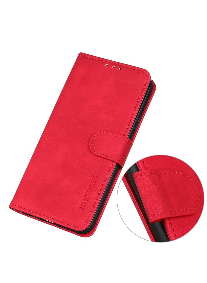 S-TOP Case For Motorola Moto G Power 2022 KHAZNEH Retro Texture Horizontal Flip Leather Phone Case - Image 4