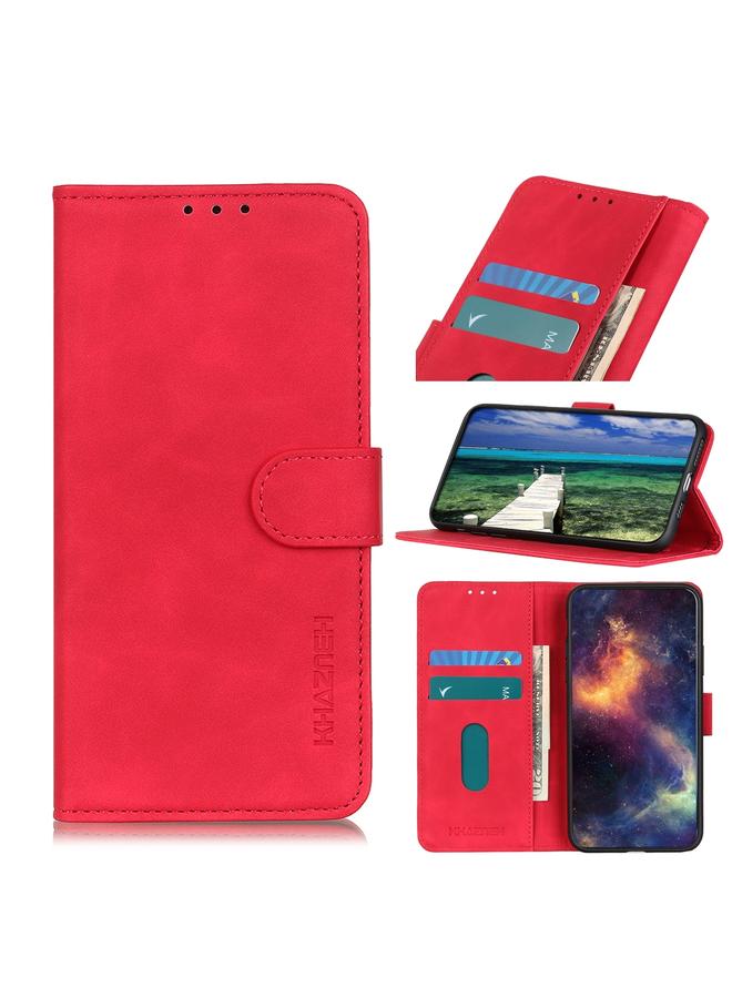 S-TOP Case For Motorola Moto G Power 2022 KHAZNEH Retro Texture Horizontal Flip Leather Phone Case - Image 1