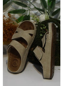 Fort 1801 Mulex Beige Com Anatomical Com able Women's Slippers  - Image 3