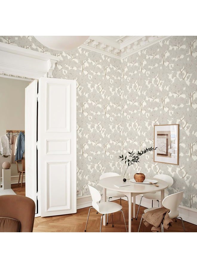 JiffDiff Tree Wallpaper Peel and Stick Jungle Wall Paper Forest Mural Stick on Wallpaper Modern Waterproof Self Adhesive Contact Paper - Image 3