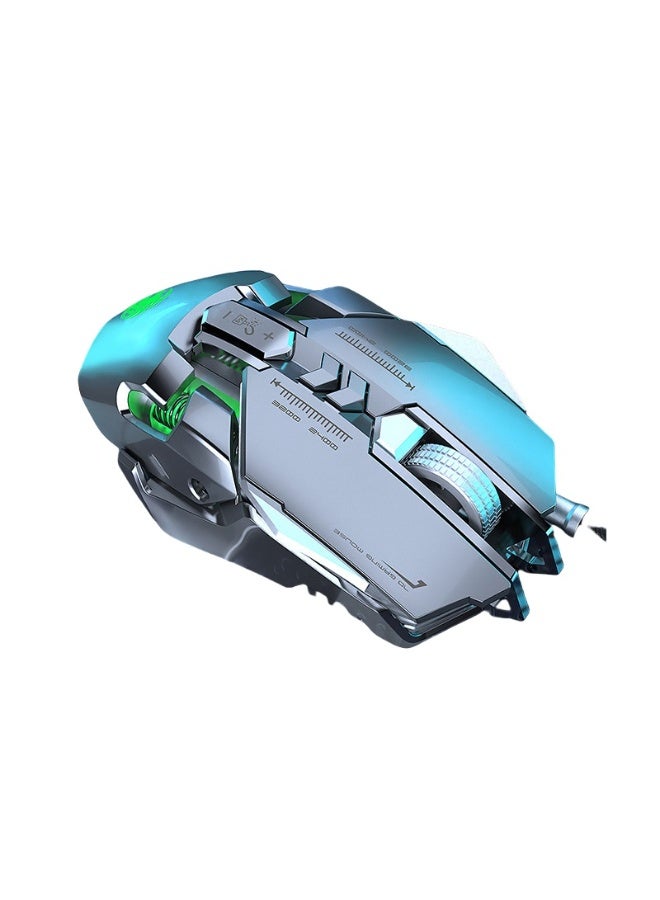 Nariele New Frontier Esports Gaming Mechanical Silent Wired Mouse