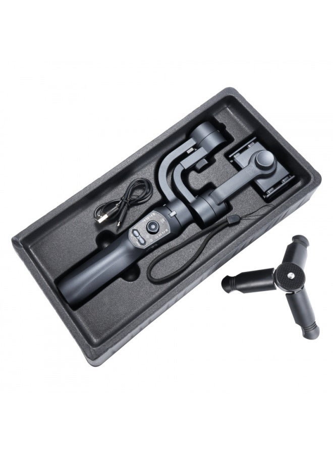 Mobile Phone Three-axis Stabilizer Handheld Gimbal Intelligent Follow-up Anti-shake Balance Steady-up Tripod Follow Target-Color:F10 Three-axis Stabilizer Black (with App + Manual Dual Mode) (exclusively For Retail And Does Not Support Returns)  - Image 4