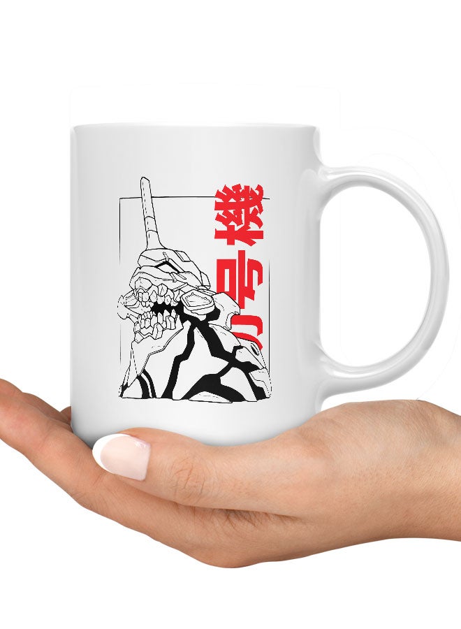 LIT Neon Genesis Evangelion Mug Neon Genesis Evangelion Mug for Coffee Unit 01 Gift Mug Evangelion Unit 01 Anime Character Fan- - Image 3