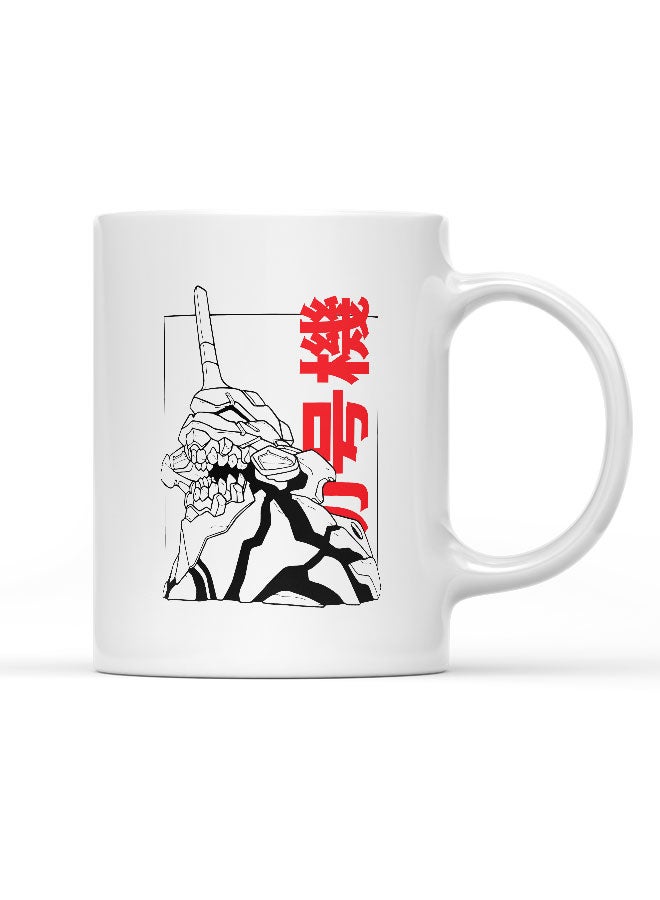 LIT Neon Genesis Evangelion Mug Neon Genesis Evangelion Mug for Coffee Unit 01 Gift Mug Evangelion Unit 01 Anime Character Fan- - Image 1