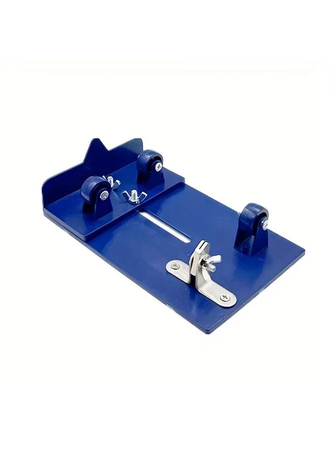 Blue Bottle Cutter Tool For Square And Round Bottles DIY Craft Home Decor - Image 1