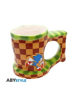 ABYstyle Sonic Run 3D Mug  - Image 1
