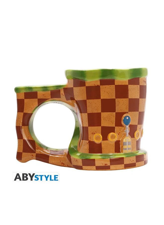ABYstyle - Sonic Run 3D Mug - Image 1