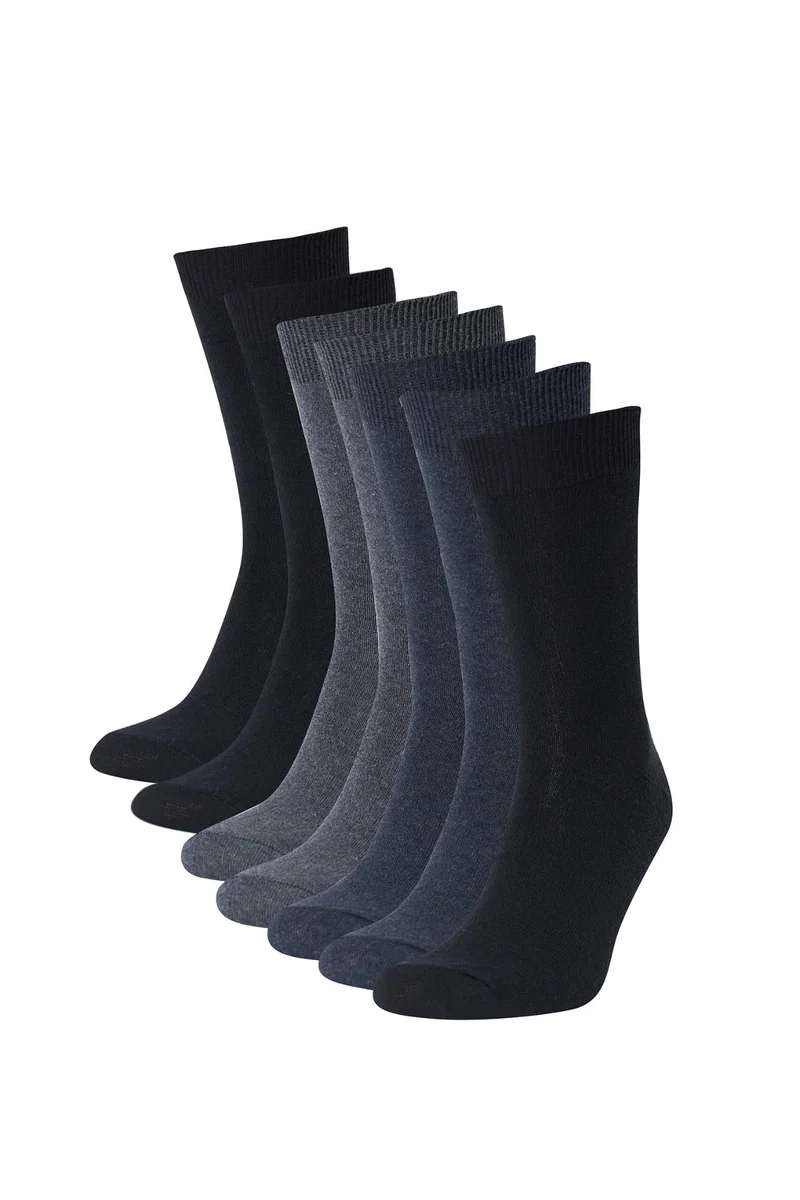 ديفاكتو Man 7 piece Long Socks