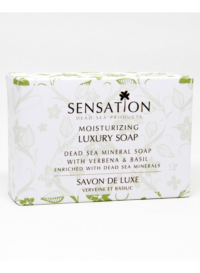 Sensation Moisturizing Dead Sea Salt Soap 150g