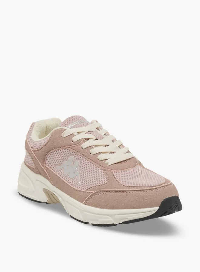 كابا Women Panelled Lace-Up Sports Shoes