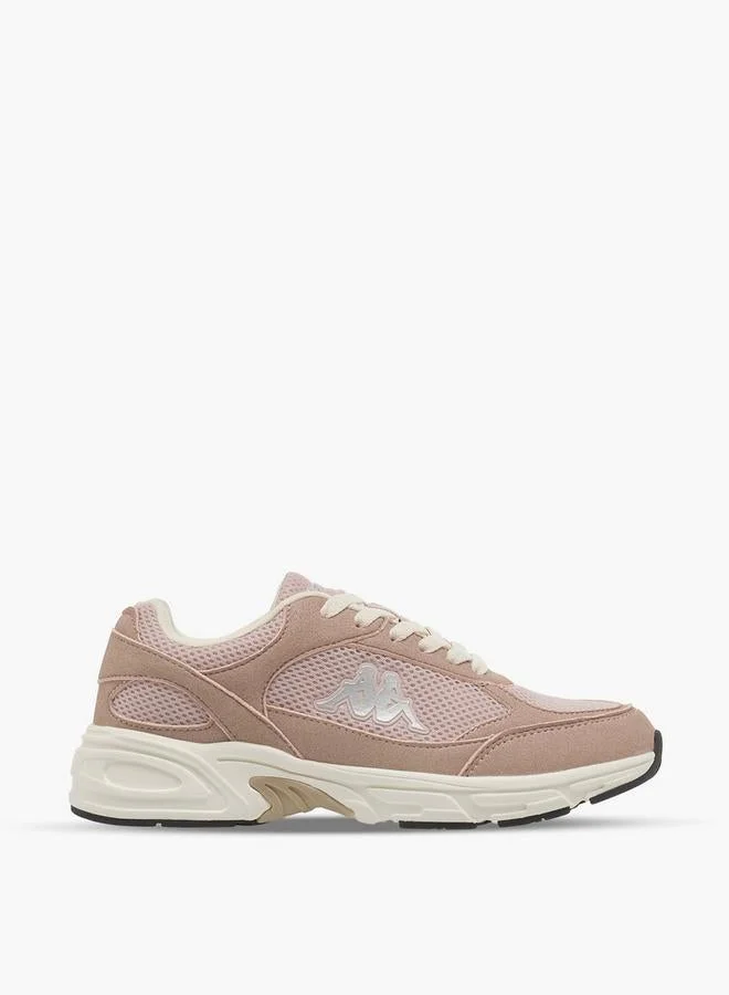 كابا Women Panelled Lace-Up Sports Shoes