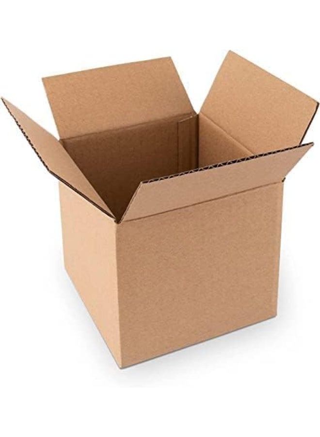 Strong Carton Boxes for Shipping, Moving & Storage, 30x30x30cm, Set of 5 - Image 3