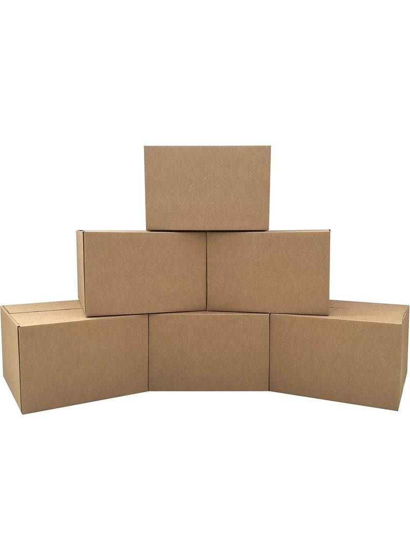 Strong Carton Boxes for Shipping, Moving & Storage, 30x30x30cm, Set of 5 - Image 2