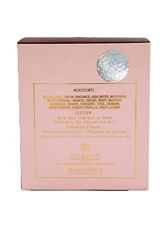 Dumont Trista Obsession Pour Femme (100Ml) Eau De Parfum Perfume Body Spray For Women Girls Her Long Lasting Cologne With Rosebuds Jasmine Pear White Cedarwood Musk Feminine Scent - Image 5