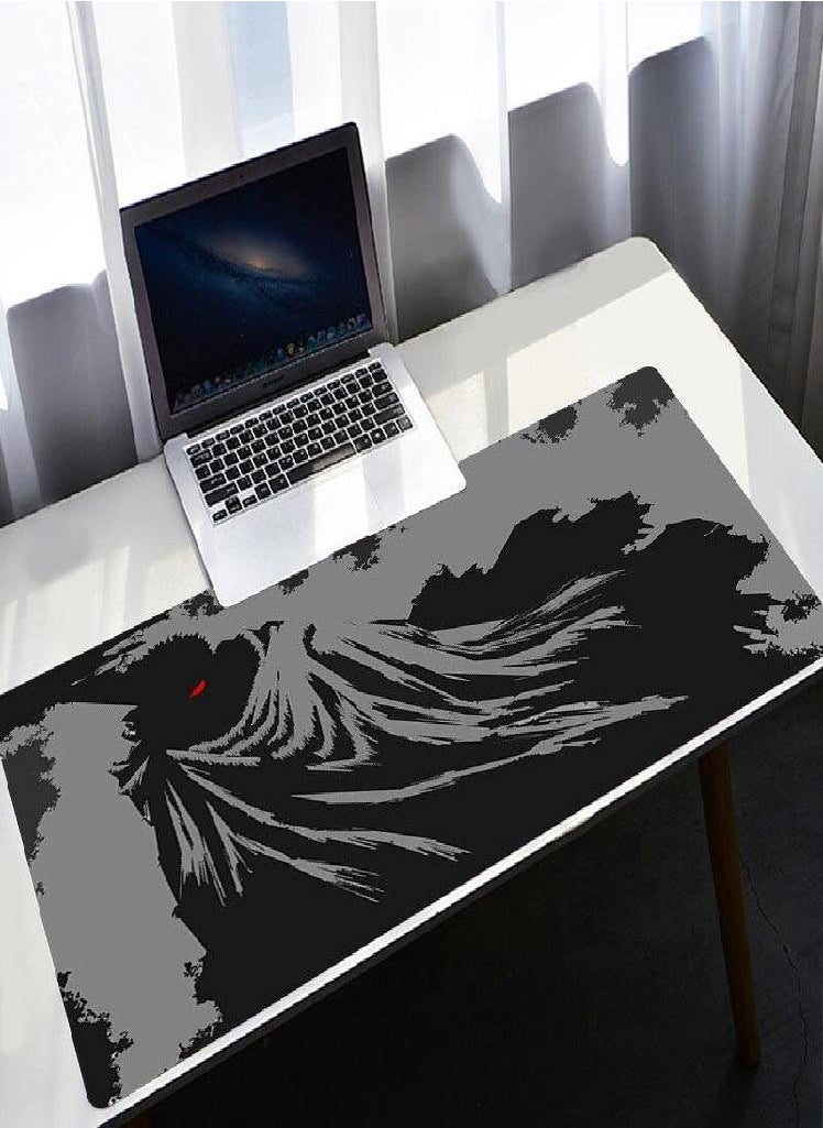 Eckek - Mouse Pad Berserk Guts Anime Dywan Gamer  Gaming Accessories Varmilo Keyboard Computer Mousepad CS GO LOL Desk Mat - Image 1