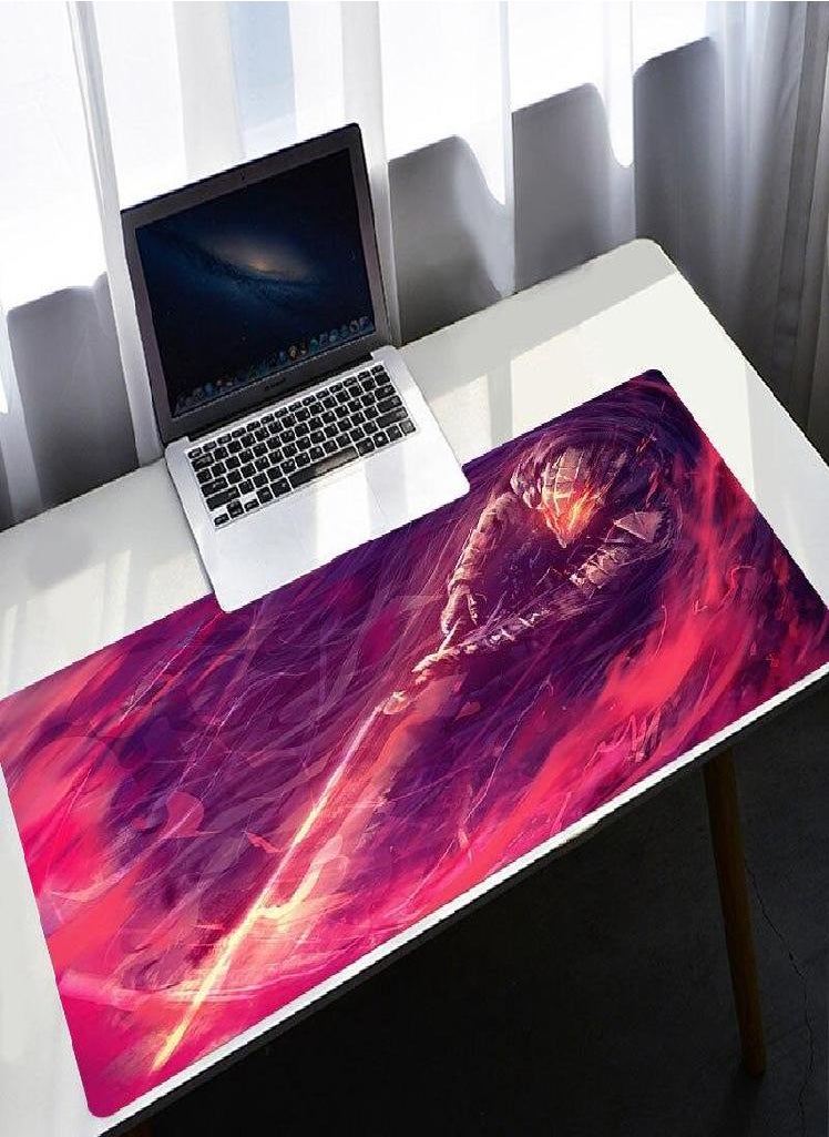 Eckek - Mouse Pad Berserk Guts Anime Dywan Gamer  Gaming Accessories Varmilo Keyboard Computer Mousepad CS GO LOL Desk Mat - Image 1
