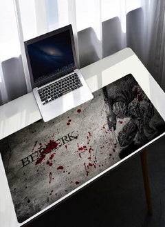 Mouse Pad Berserk Guts Anime Dywan Gamer  Gaming Accessories Varmilo Keyboard Computer Mousepad CS GO LOL Desk Mat