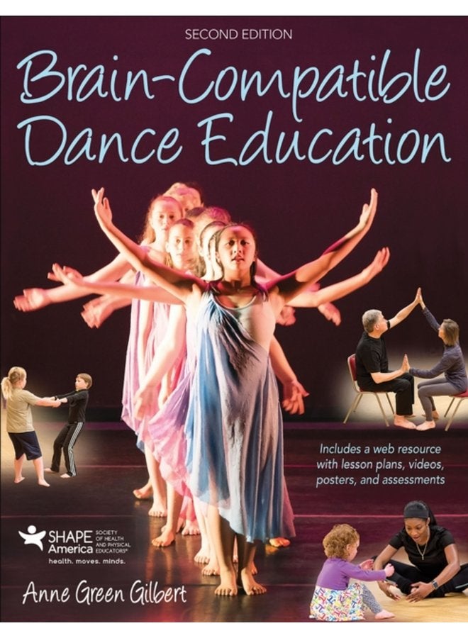 Brain Compatible Dance Education - Paperback