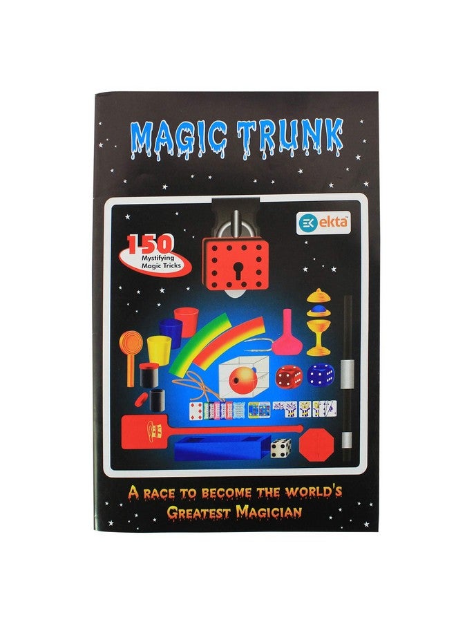 Ekta EKTA Plastic Magic Trunk - The Classical Magic Show, Multi Color, Kids  - Image 4