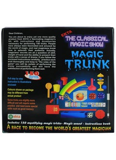 Ekta EKTA Plastic Magic Trunk - The Classical Magic Show, Multi Color, Kids  - Image 5