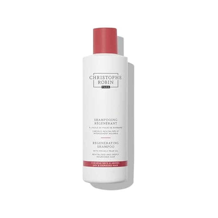 Christophe Robin Regenerating Shampoo With Prickly Pear Oil for Dry, Damaged and Chemically Treated Hair - Image 1