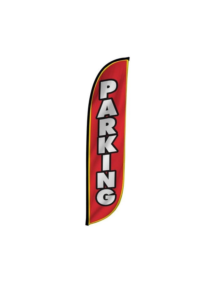 Feather Flag 12Ft Tall Advertising Flag Banner For Business And Events Promotion Flag Only Parking (10M1200081) - pzsku/ZE7CAE29134A95A2D4C72Z/45/_/1693548195/9a008708-95bd-4c93-aa4e-7c20b3328921