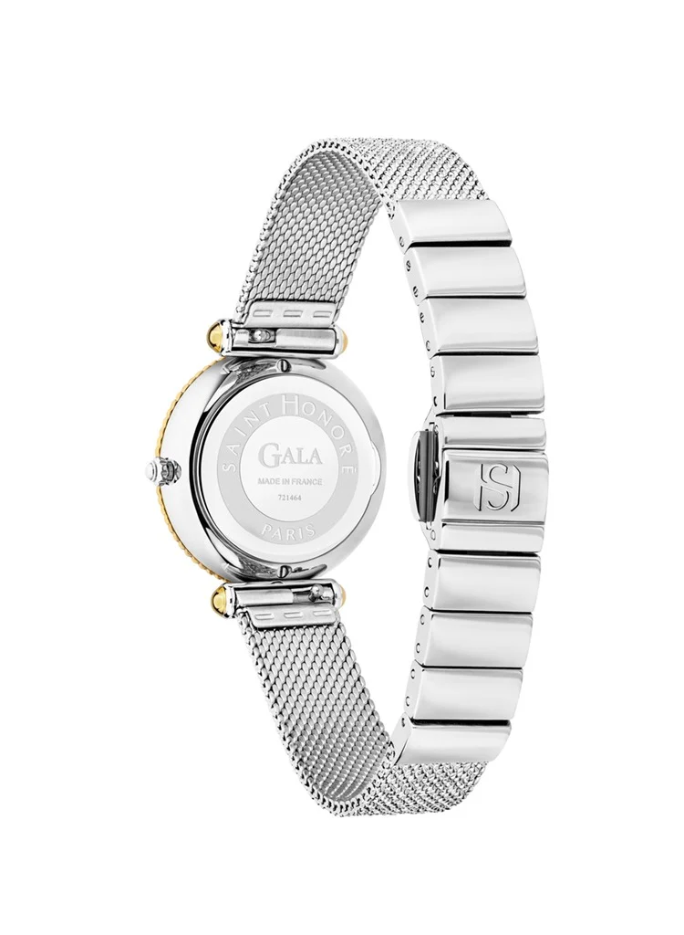 Saint Honore Paris Saint Honore Paris Stainless Steel Analog Wrist Watch H SH GA721464 4BYD