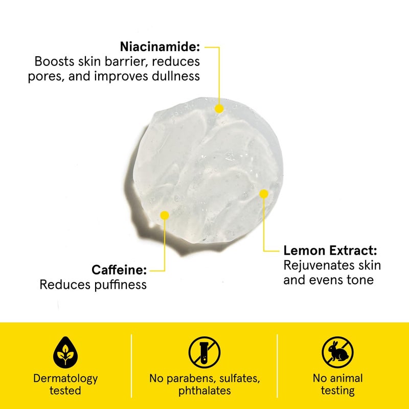 LUMIN لومين - بلسم دفاع عن الهالات السوداء للرجال - علاج كريم العين المضاد للشيخوخة المصنوع في كوريا للهالات السوداء، والخطوط الدقيقة، والتجاعيد، مناسب لجميع أنواع البشرة، للاستخدام اليومي، 20 مل، عبوة واحدة - Image 3