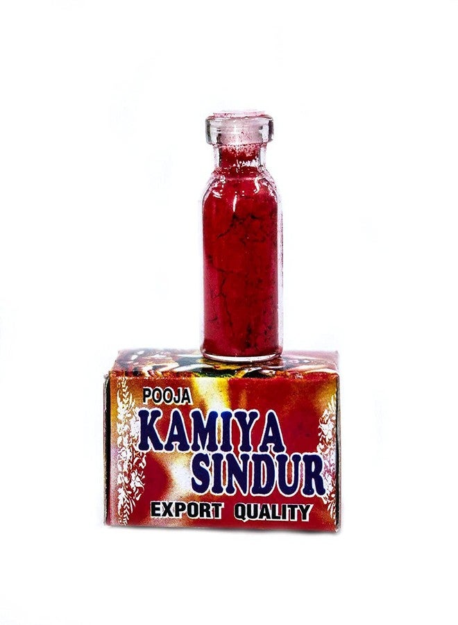 UROOH Shri Kamakhya Devi Kamakhya Sindoor, Red, 7 Grams, Export Quality Pooja Sindur - Image 1