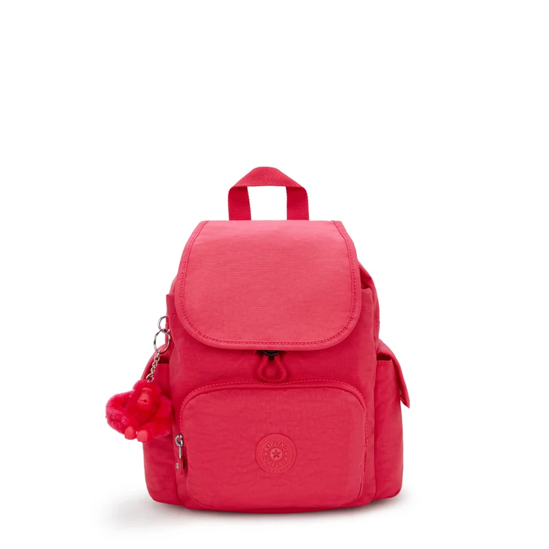 kipling City Pack Mini Female Backpack - Pink