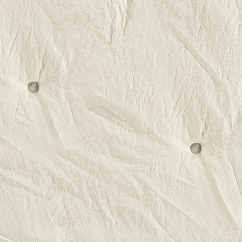 Lush Decor Baby Round Ruffle Play Mat 36" Diameter Neutral - Tummy Time Mat - Beige Playmat - Baby Play Mats for Floor - Nursery Decor - Image 4