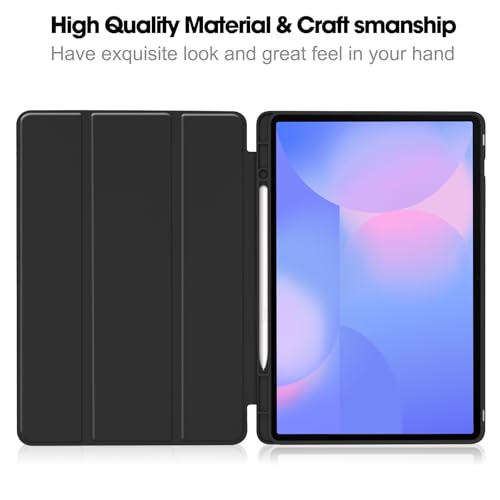 ProElite Cover for Samsung Galaxy Tab S10 FE Plus 13.1 inch, Soft Flexible Flip Case Cover for Samsung Galaxy Tab S10 FE Plus 13.1 inch Cover, [Recoil Series]- Lavender - Image 5