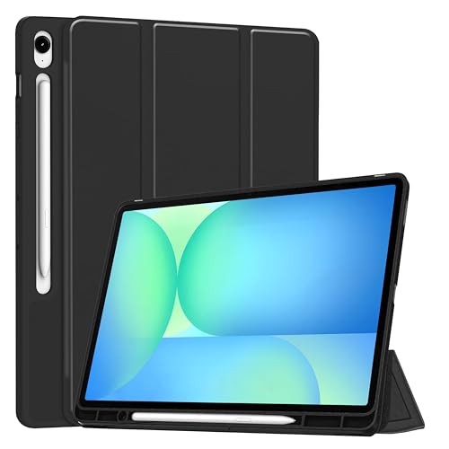 ProElite Cover for Samsung Galaxy Tab S10 FE Plus 13.1 inch, Soft Flexible Flip Case Cover for Samsung Galaxy Tab S10 FE Plus 13.1 inch Cover, [Recoil Series]- Lavender - Image 1