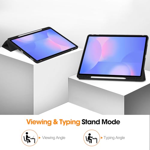 ProElite Cover for Samsung Galaxy Tab S10 FE Plus 13.1 inch, Soft Flexible Flip Case Cover for Samsung Galaxy Tab S10 FE Plus 13.1 inch Cover, [Recoil Series]- Lavender - Image 3