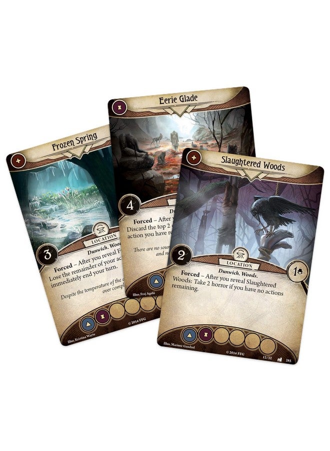 Fantasy Flight Games Arkham Horror The Card Game Where Doom Awaits MYTHOS PACK | Horror Game | Mystery Game| Cooperative Card Game| Ages 14+ | 1-2 Players| Average Playtime 1-2 Hours | Made by Fantasy Flight Games, Green - Image 2