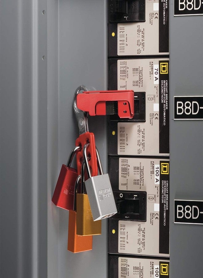 Master Lock 417 Lockout Tagout Safety Hasp - Image 5