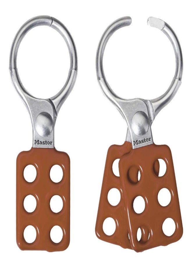 Master Lock 417 Lockout Tagout Safety Hasp - Image 1