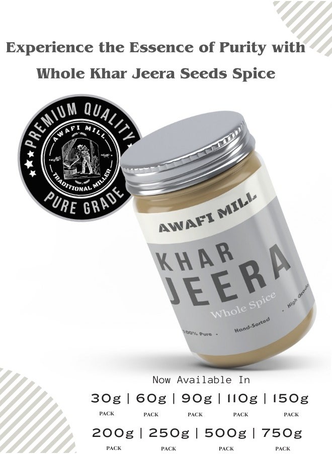 Awafi Mill - Khar Jeera | Kali Jeeri | Shahi Jeera | Kala Jeera | Syah Jira | Shah Jeera Kali Jiri | Natural Bitter Cumin Seed | Black Cumin Seeds - Image 1