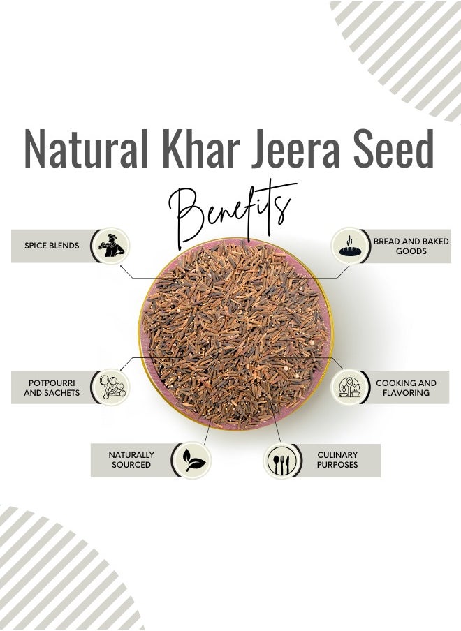 Awafi Mill - Khar Jeera | Kali Jeeri | Shahi Jeera | Kala Jeera | Syah Jira | Shah Jeera Kali Jiri | Natural Bitter Cumin Seed | Black Cumin Seeds - Image 1