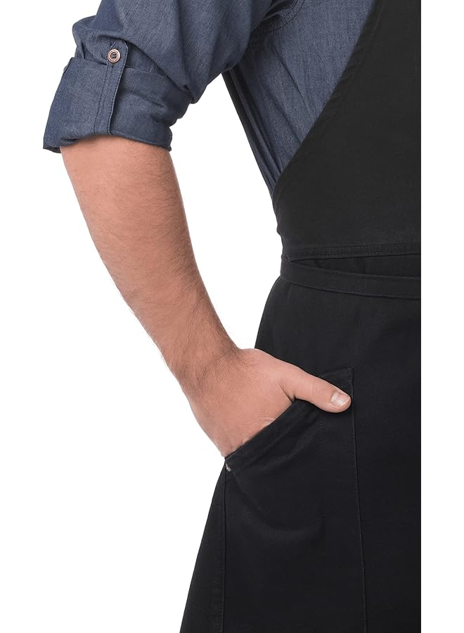 شيف وركس مريلة الطاهي بيركلي للجنسين - Image 4