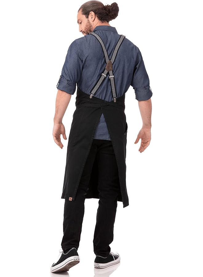 شيف وركس مريلة الطاهي بيركلي للجنسين - Image 3