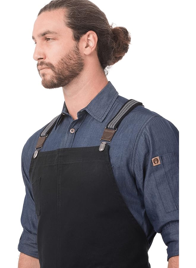 شيف وركس مريلة الطاهي بيركلي للجنسين - Image 2