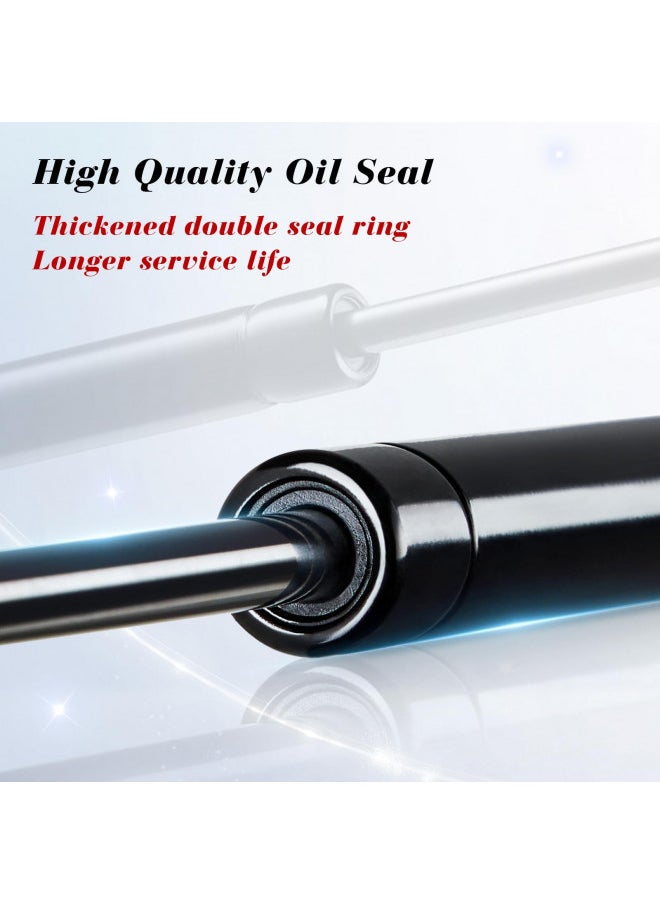 Vepagoo Vepagoo 10 Inches 35 Lb/156N Gas Shocks Struts Lift Supports Compatible with Truck Pickup Tool Box Lid RV Door, Set of 2  - Image 4