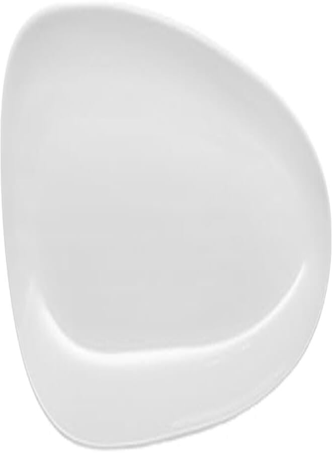 Royal Porcelain | Long Tray | 13 x 41 CM | White | Shape Mood