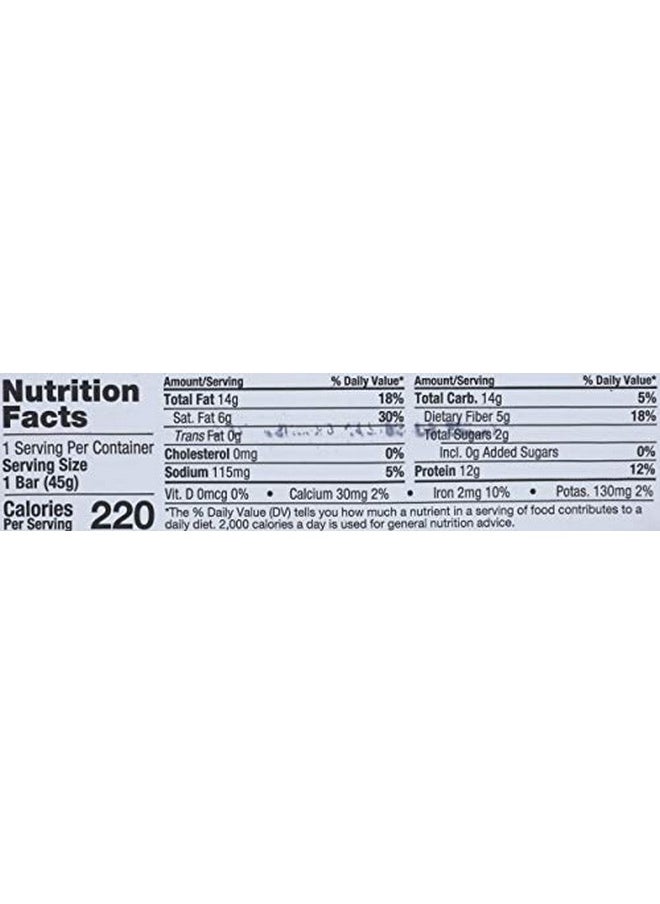Health & Household - Collagen Protein Bars, Vanilla Shortbread, 11G Protein, Single Bar, Bulletproof Grass Fed Healthy Snacks, Made With Mct Oil, 2G Sugar, No Added Sugar, 1.4 Oz - Image 1