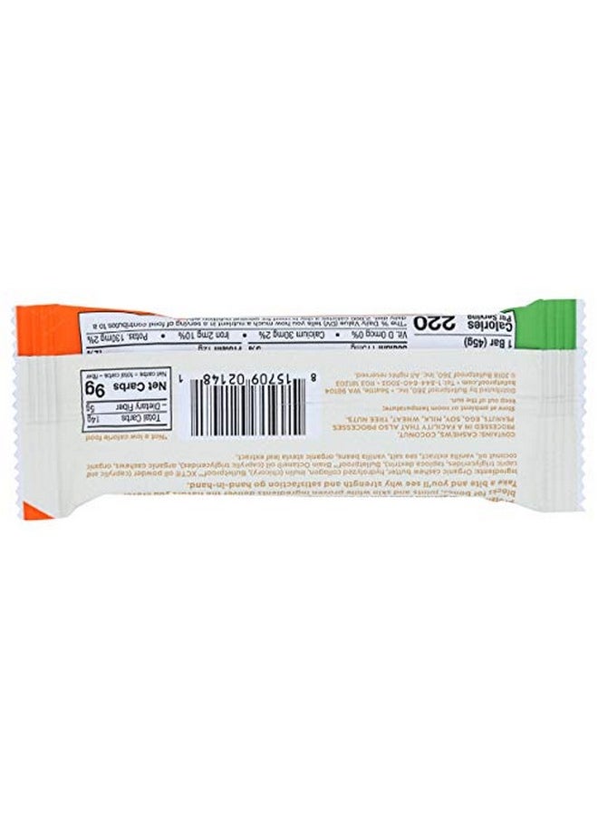 Health & Household - Collagen Protein Bars, Vanilla Shortbread, 11G Protein, Single Bar, Bulletproof Grass Fed Healthy Snacks, Made With Mct Oil, 2G Sugar, No Added Sugar, 1.4 Oz - Image 1