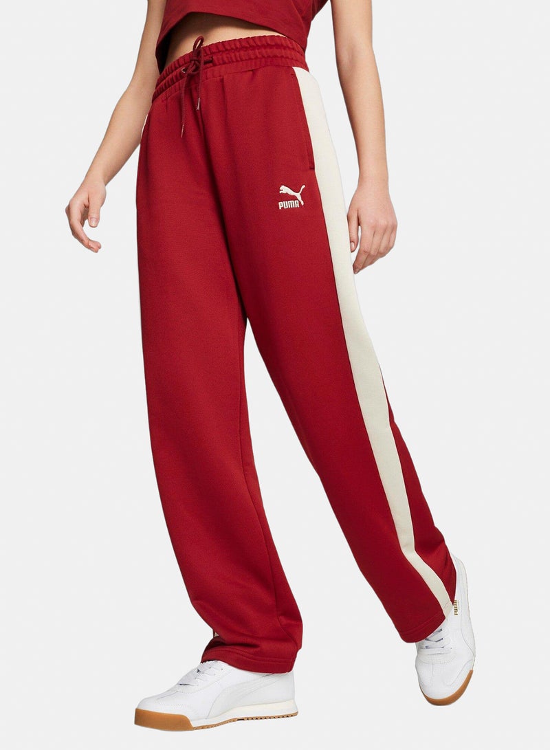 PUMA ICONIC T7 Straight Leg Track Pants PT - Image 1